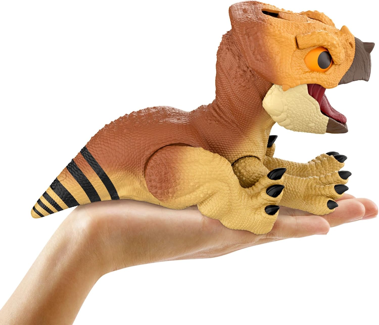 Jurassic World™ Saga Interactive Roar Back Species Plüsch, Spielzeug