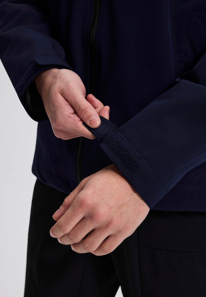 ICEPEAK 956011507I AALEN Regenjacke Herren Dunkelblau Gr. 58