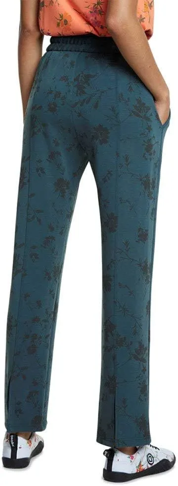 Desigual Damen Hose „Pintuck Gardens“ - Khaki 20SOPK03 GR. M