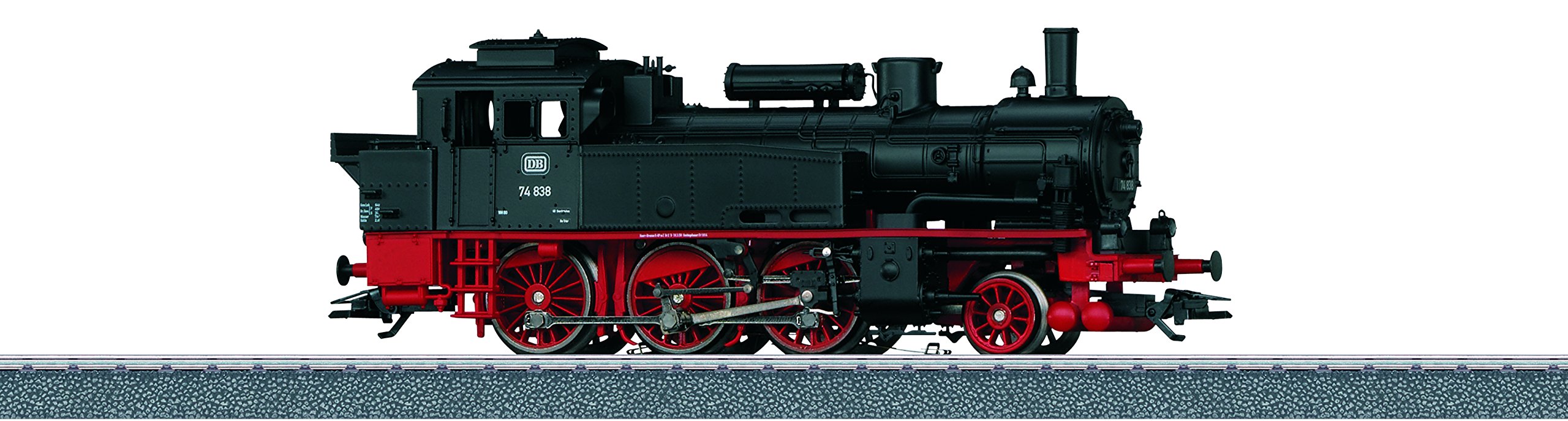 Märklin 36740 Dampflok BR74 - MFX-Digitalmodell Epoche III der DB