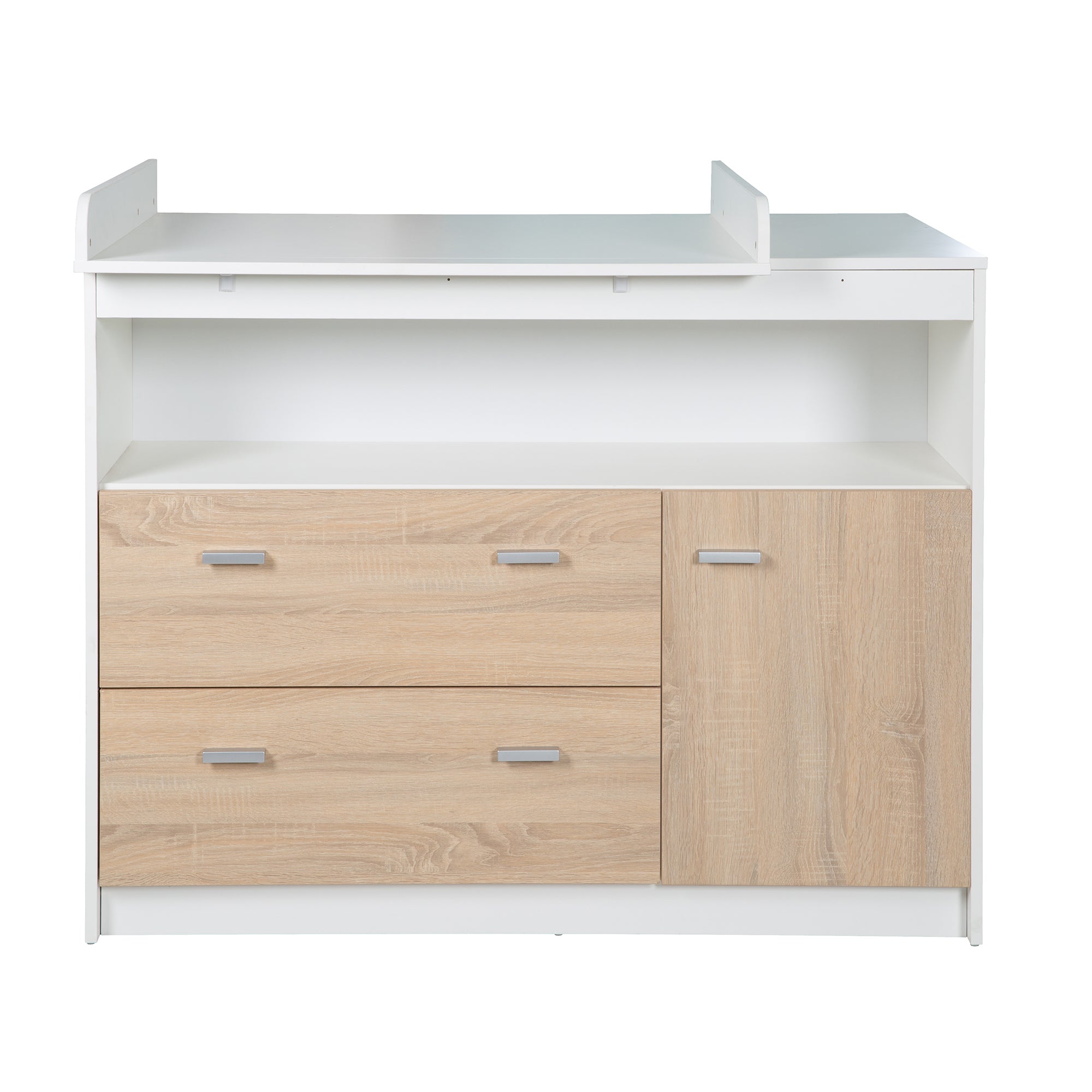 Roba 42473 breite Wickelkommode Gabriella weiß – Wickelkommode breit - Produktbild 3