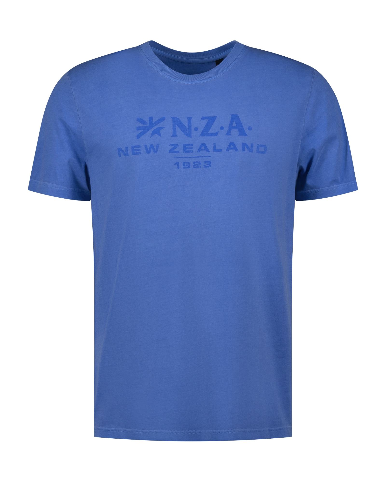NZA 26CN725SB T-Shirt - Blau