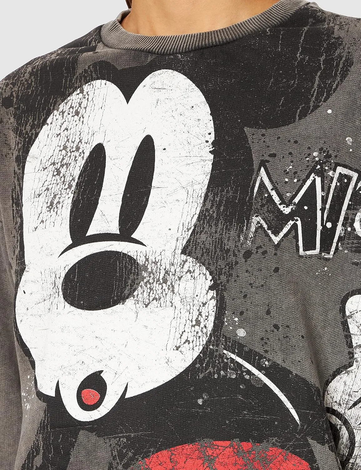 Desigual Damen Pullover „Mickey“ - Schwarz 21WWSK44 GR. XS