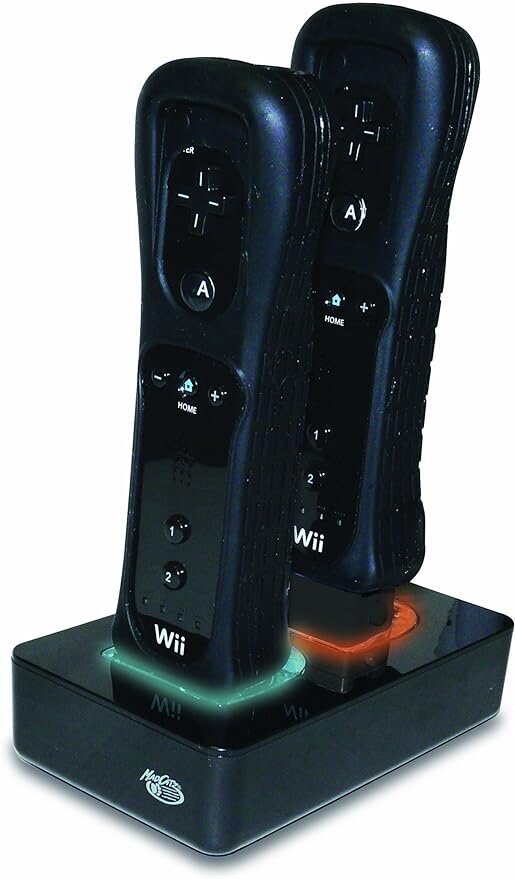 Mad_Catz_Dual_Charger_Plus_Charging_Station_Black_(MCB259810/04/1), Elektronik