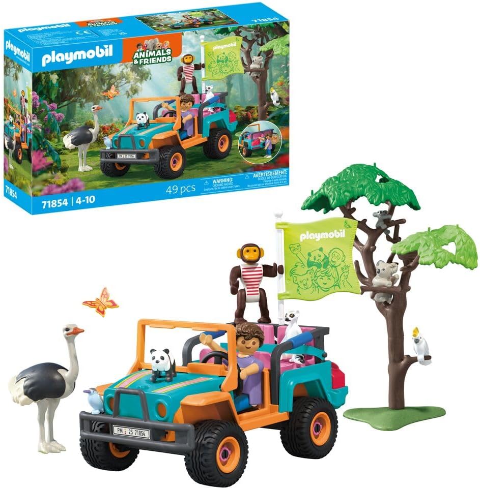 PLAYMOBIL 71854 bunter geländewagen