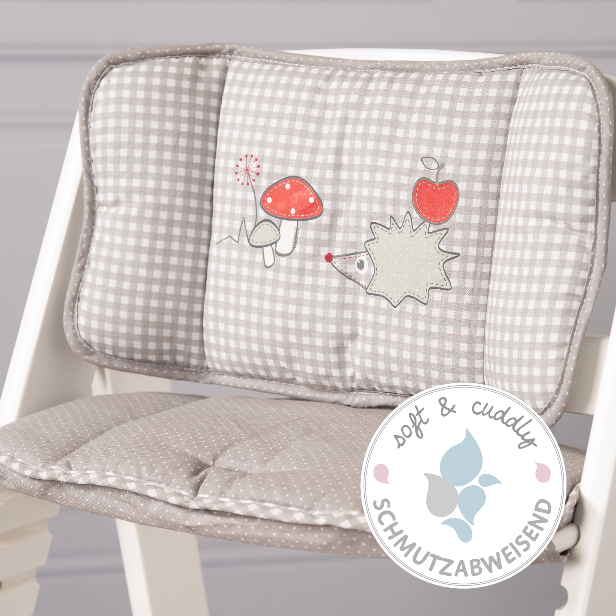 Roba 7562WV148 Treppenhochstuhl Adam & Eule weiß - Produktbild 7