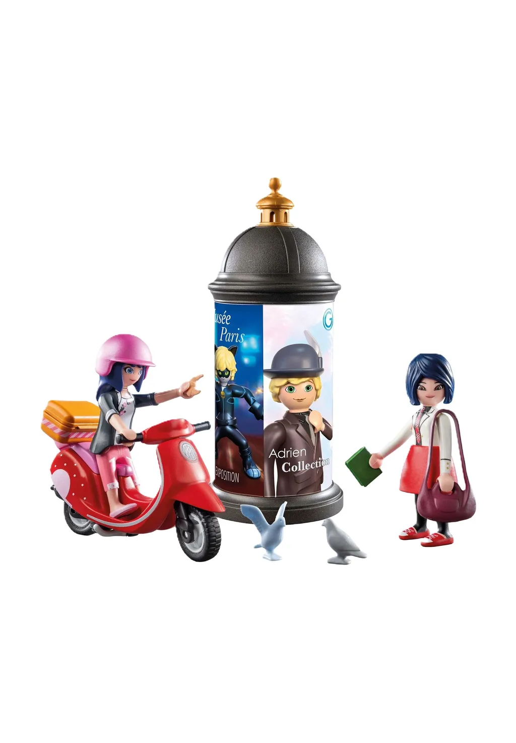 PLAYMOBIL 71864 Miraculous - Rollerfahrt