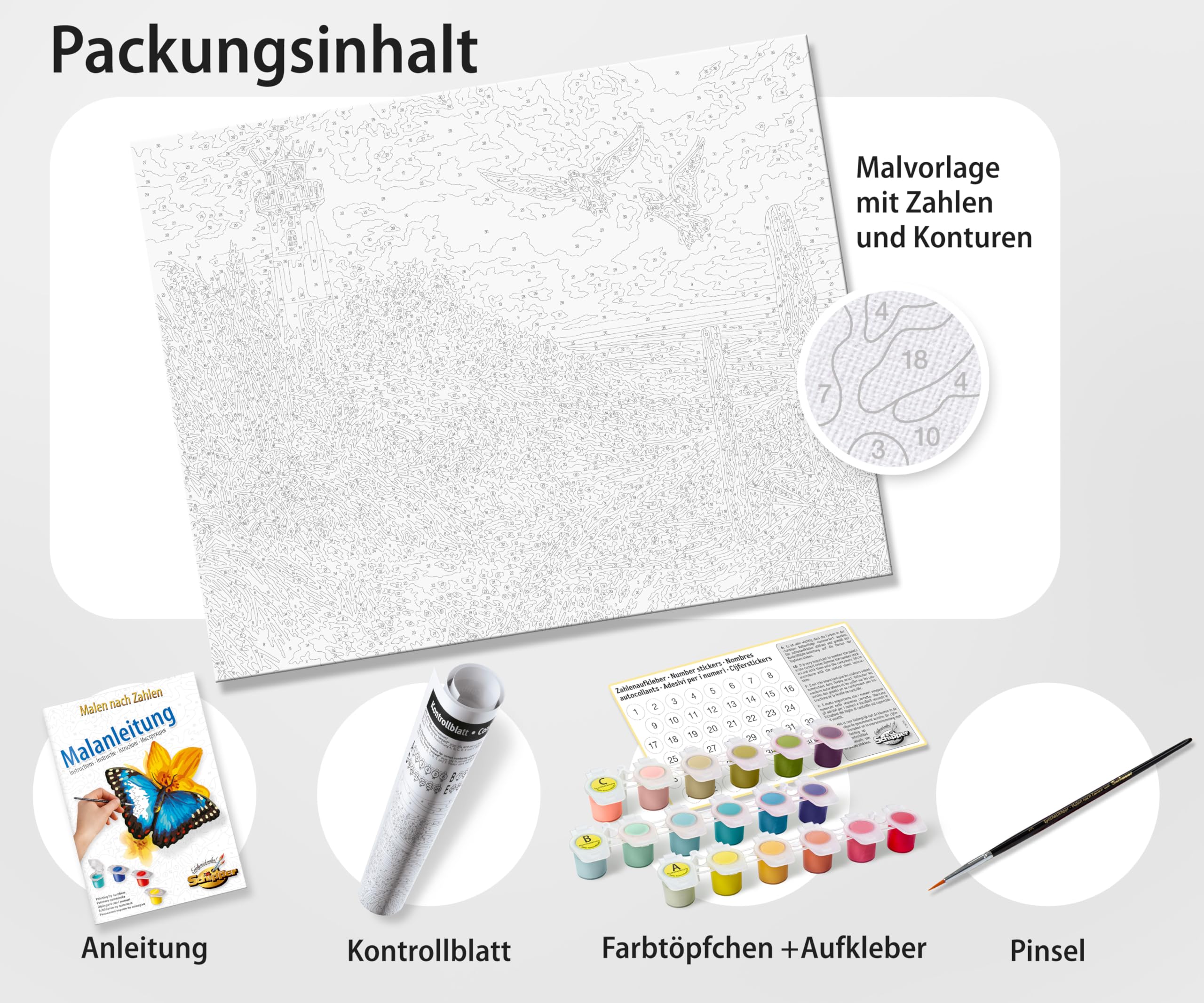 Schipper Mnz - Volkswagen T1 - Kultauto Als Malset Auf Leinwand 609130861 Seite, Text