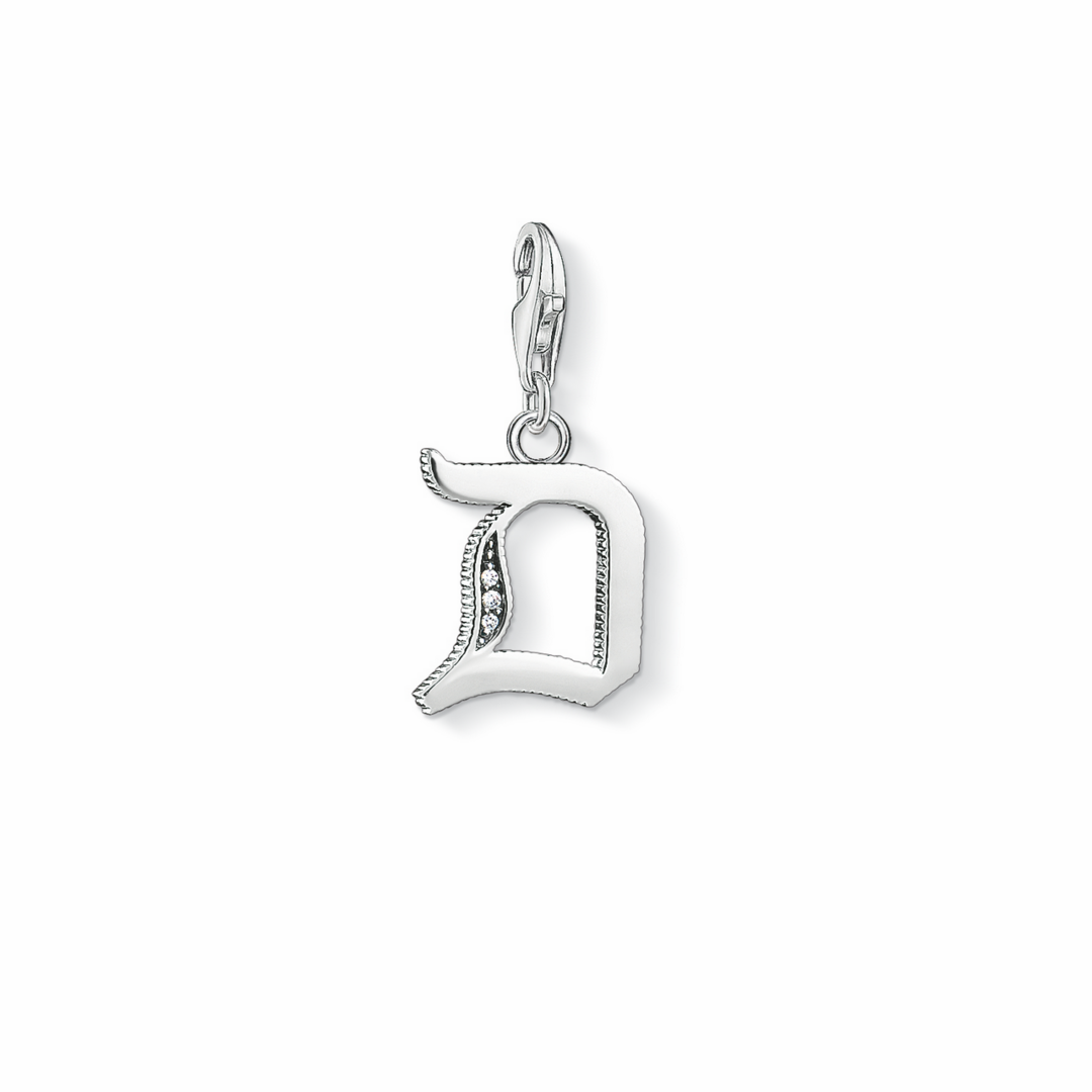 Thomas Sabo Anhänger Charm-Club Buchstabe D 1584-643-21 Thomas, Sabo, Anhänger, Charm-Club, Buchstabe, D, 1584-643-21, Zubehor, Anhänger