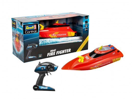 Revell, 24141, RC, Feuerlöschboot, Revell, Control, Ferngesteuertes, Boot