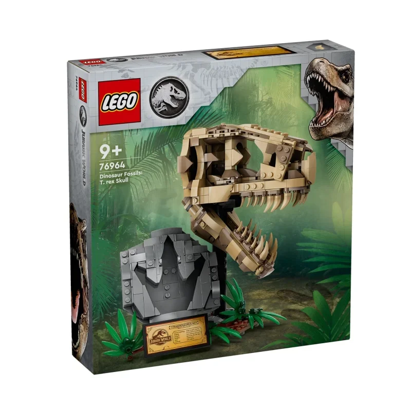 LEGO, 76964, Jurassic, World™, Dinosaurier-Fossilien:, T.-Rex-Kopf