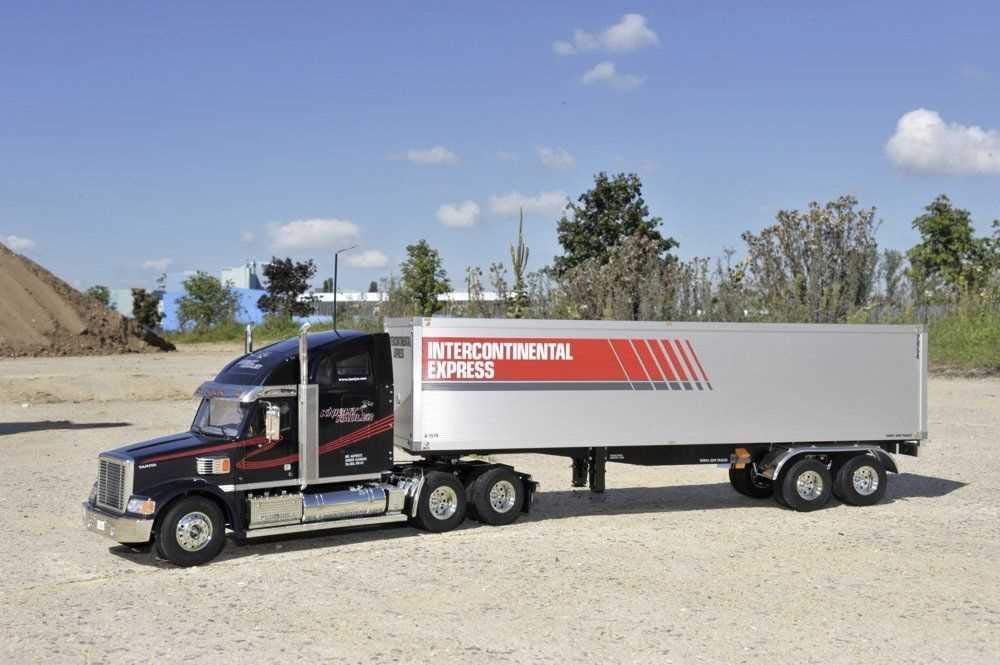 Tamiya 1:14 RC Knight Hauler Bausatz 300056314 Tamiya 1:14 RC Knight Hauler Bausatz 300056314