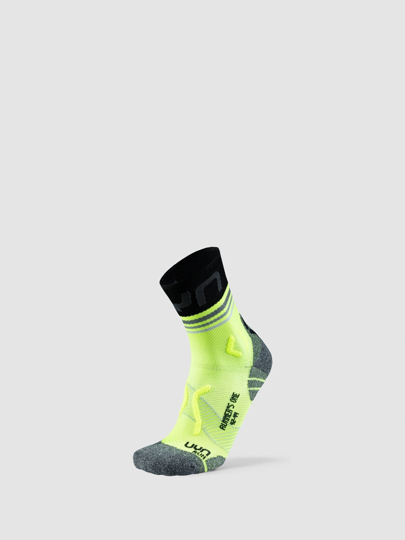 UYN Herren Laufsocken Runner's One Short S100271Y075 - Neongelb GR. 39/41