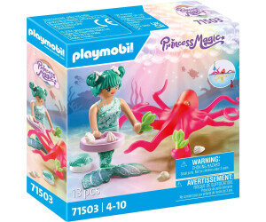 PLAYMOBIL_71503_Meerjungfrau_Mit_Farbwechselkrake, Figur