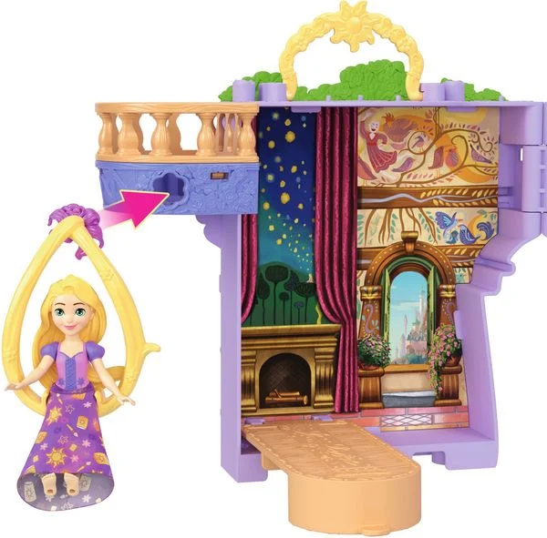 DP Kleine Puppen Rapunzel Schloss