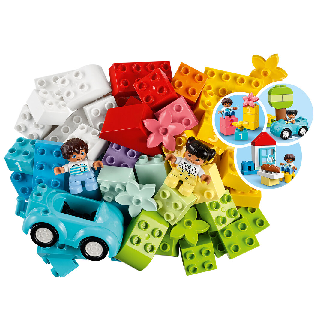 LEGO® DUPLO® Steinebox 10913 Spielzeug, Maschine, Rad, Person