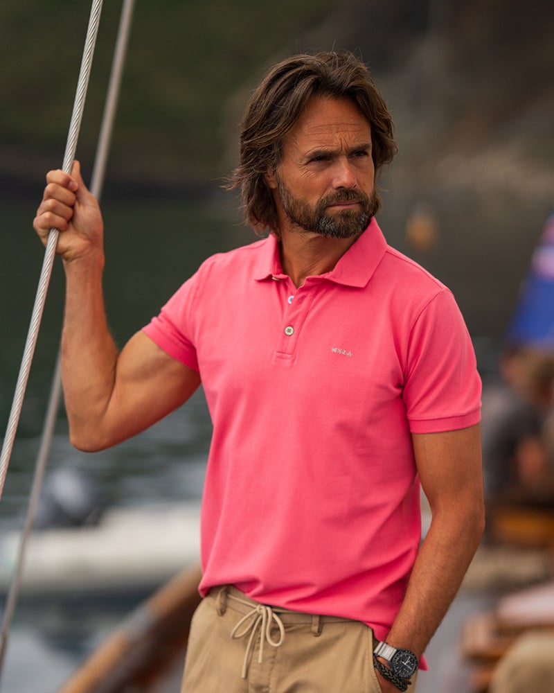 NZA 26CN150MP Poloshirt - Mystic Pink - Bild 2