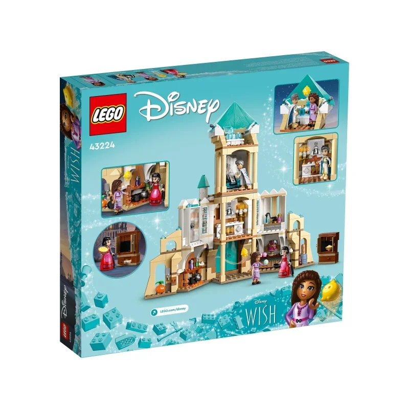 LEGO® Disney König Magnificos Schloss 43224 LEGO® Disney König Magnificos Schloss 43224