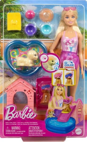 Barbie® Pool Party - Aloha Blonde Puppe