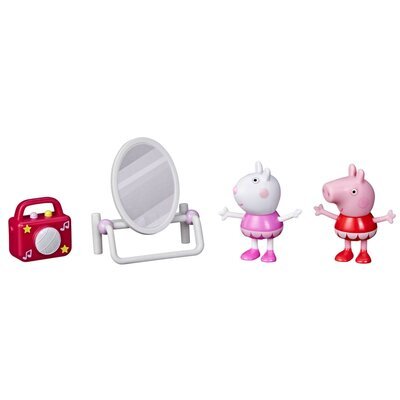 Peppa, Pig, Ballerina, Überraschungsset, 4, F25215L00, Elektronik, CD-Player