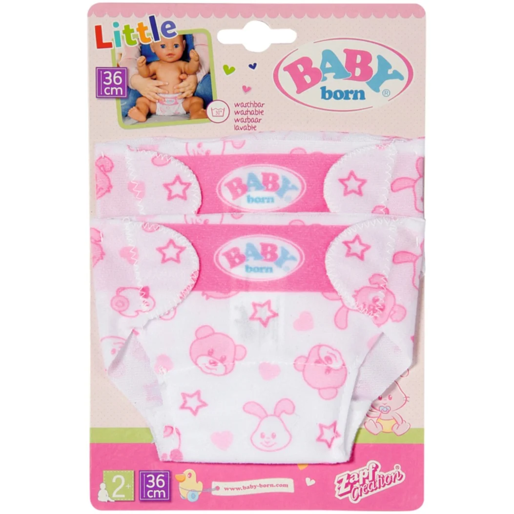 BABY born® Little Windeln 2 Stck