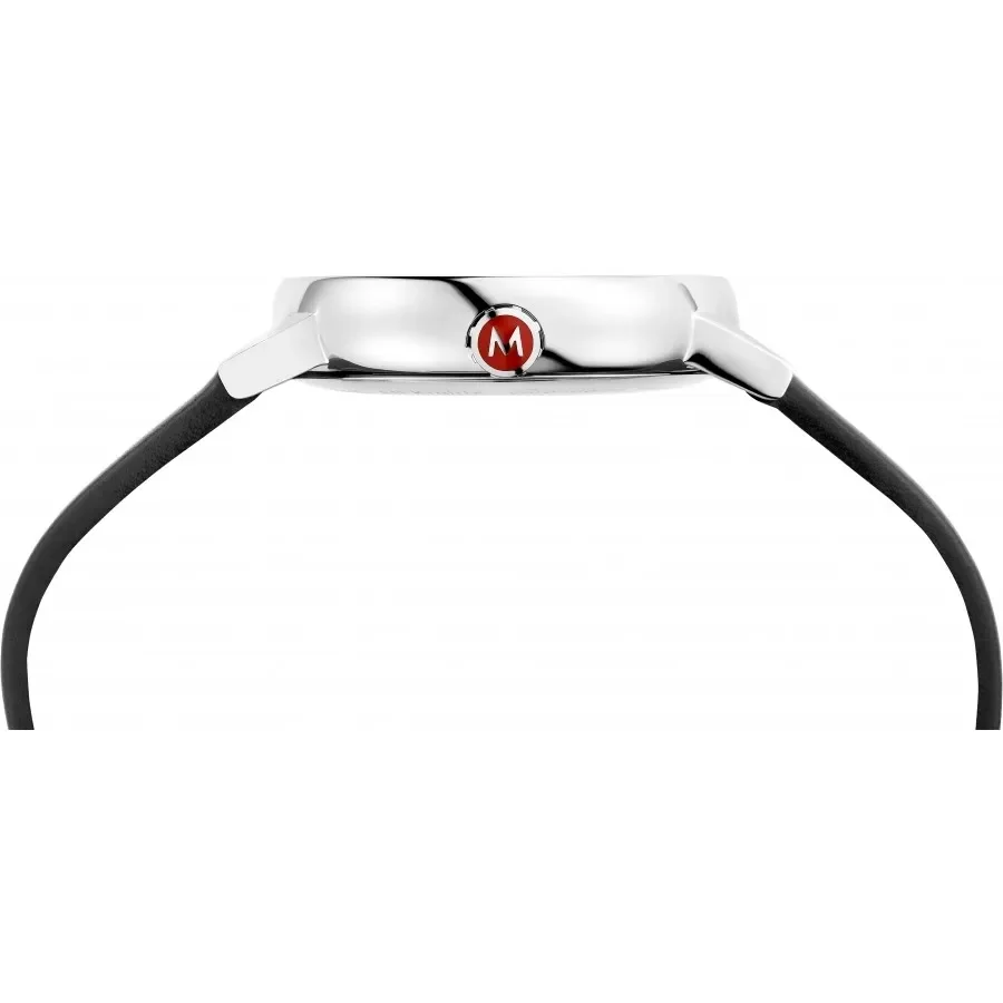 Mondaine evo2 316L Stainless steel Wiße MSE.35110.LBV Mondaine evo2 316L Stainless steel Wiße MSE.35110.LBV
