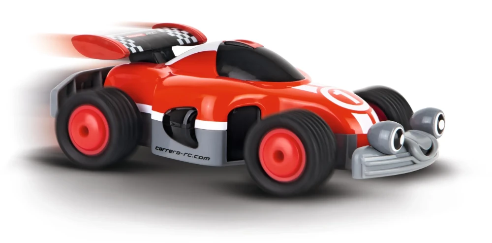 Carrera RC First Racer mit Lenkrad-Controller für Anfänger 370181073P Carrera RC First Racer mit Lenkrad-Controller für Anfänger 370181073P