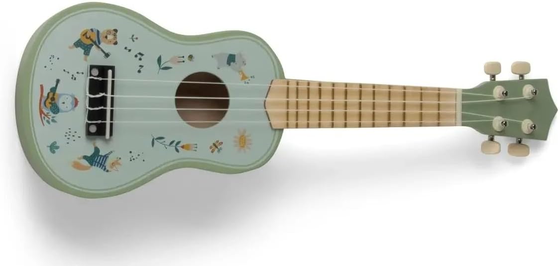 Dantoy 4778 Gitarre - Holzspielzeug in Geschenkbox für Kinder ab 3 Jahren Dantoy 4778 Gitarre - Holzspielzeug in Geschenkbox für Kinder ab 3 Jahren