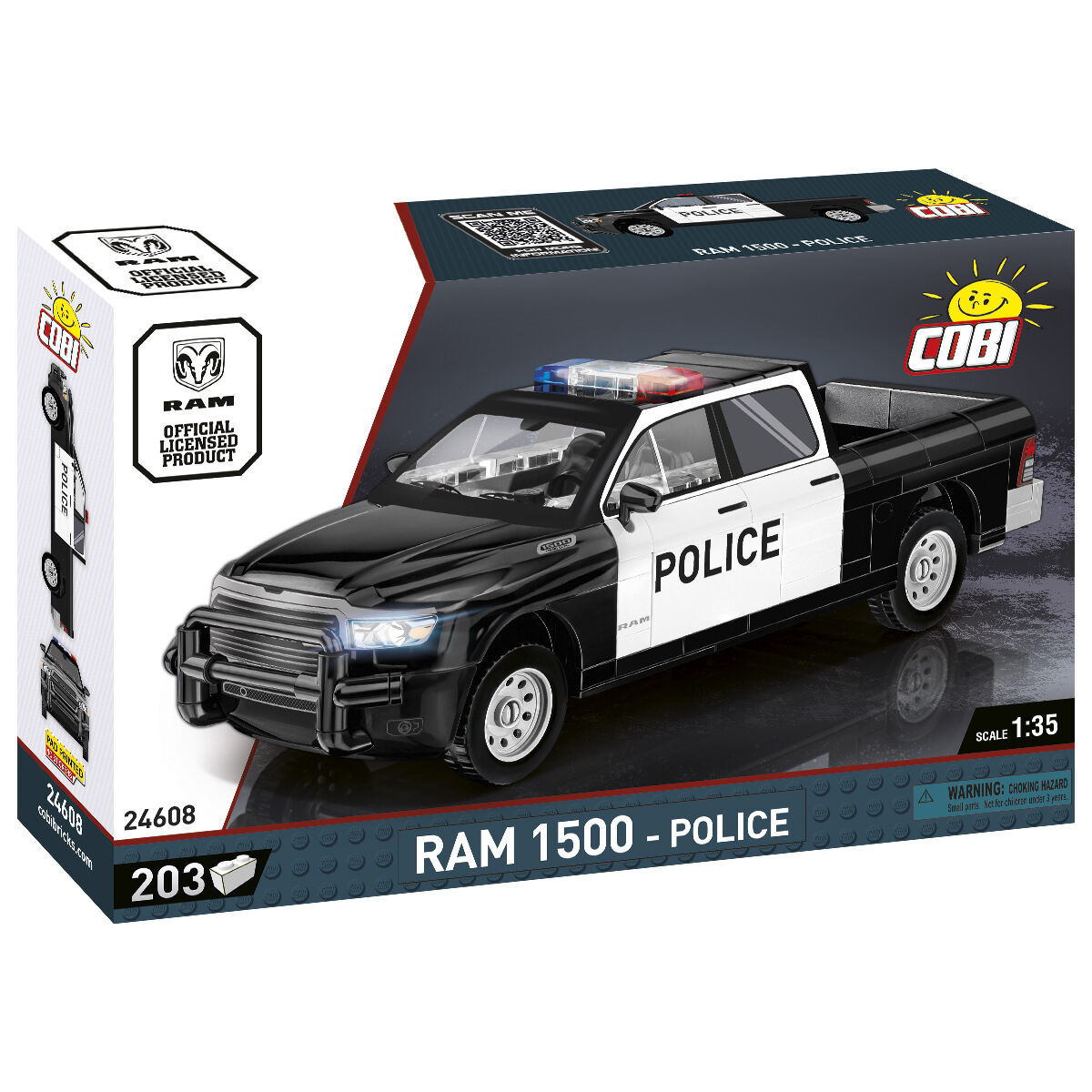 COBI 24608 - RAM 1500 POLICE
