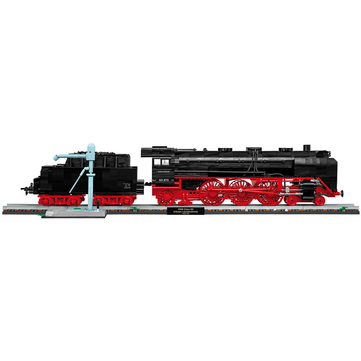 COBI 6286 - DR BR 03 STEAM Locomotive & Watercrane - Bild 7