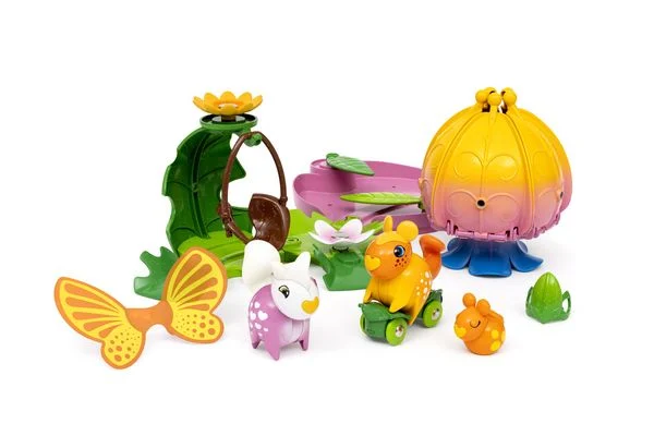BRIO Flora - 36236 Starter-Set Blumenhaus | Spielset für endlosen fantasievollen Spielspaß für Mädchen und Jungen ab 3