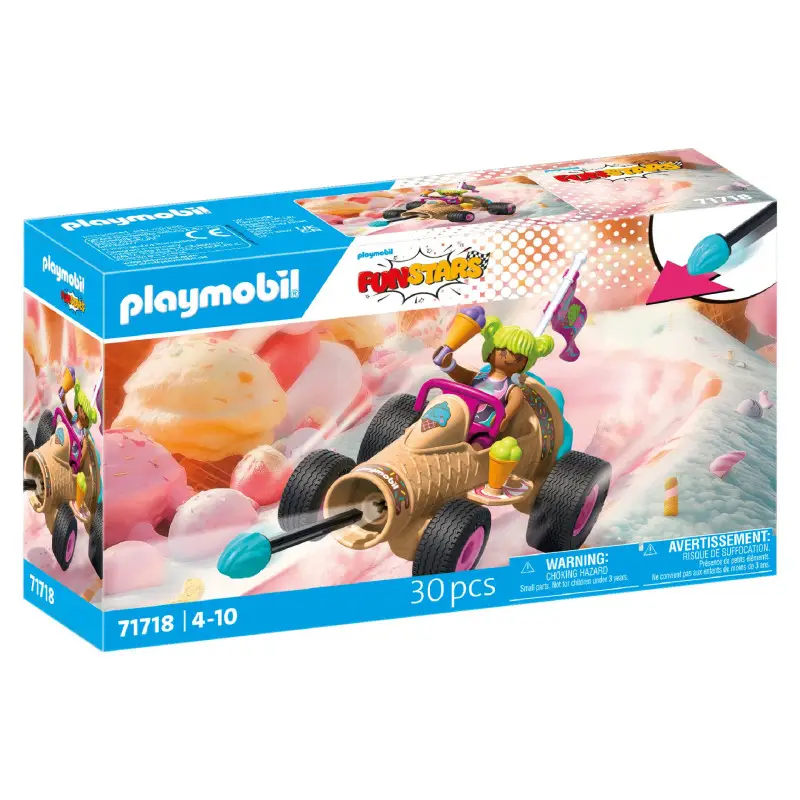 PLAYMOBIL 71718 Rasende Eistüte