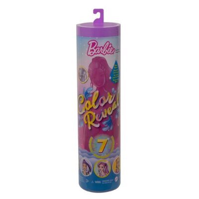 Barbie_Color_Reveal_Doll_GTR93, Pinsel, Gerät, Werkzeug, Flasche