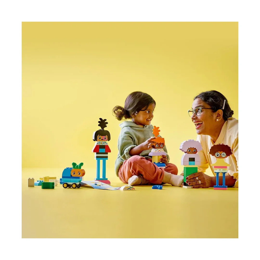 LEGO® DUPLO® Baubare Menschen Mit Großen Gefühlen 10423