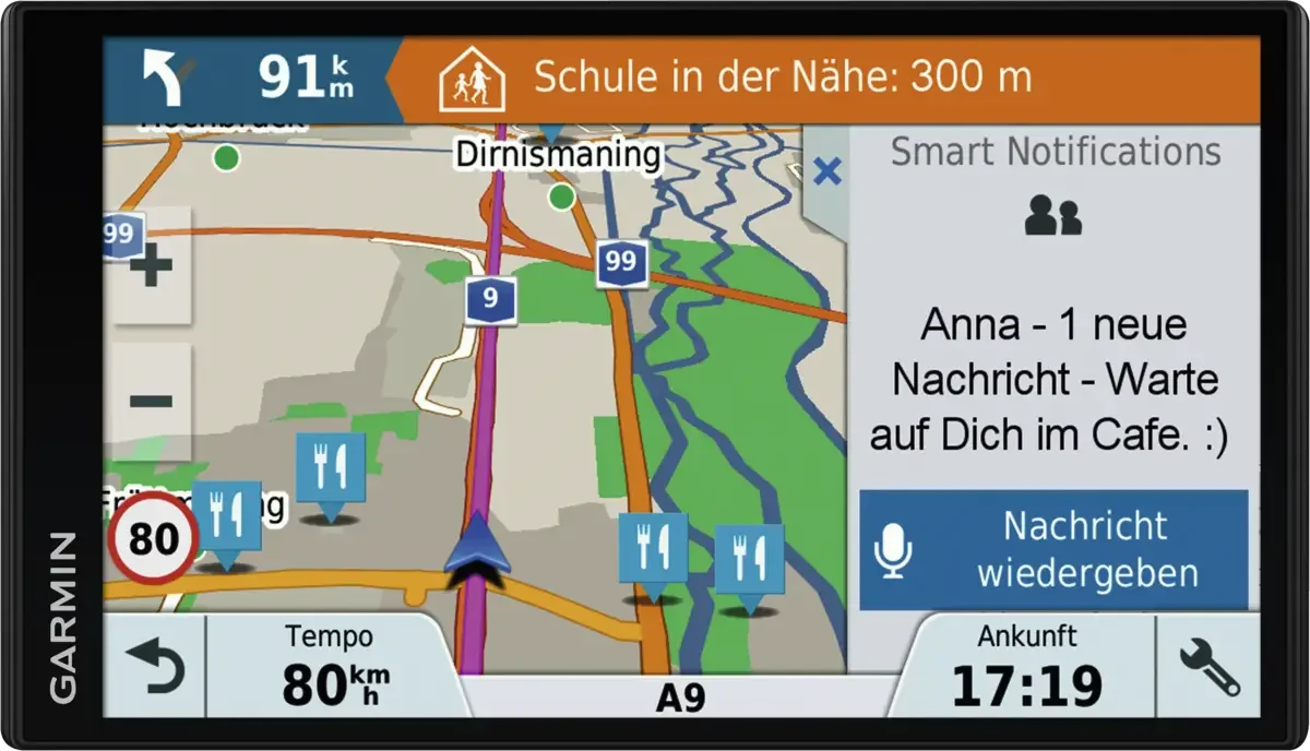 GARMIN DriveSmart 61 LMT-D EU