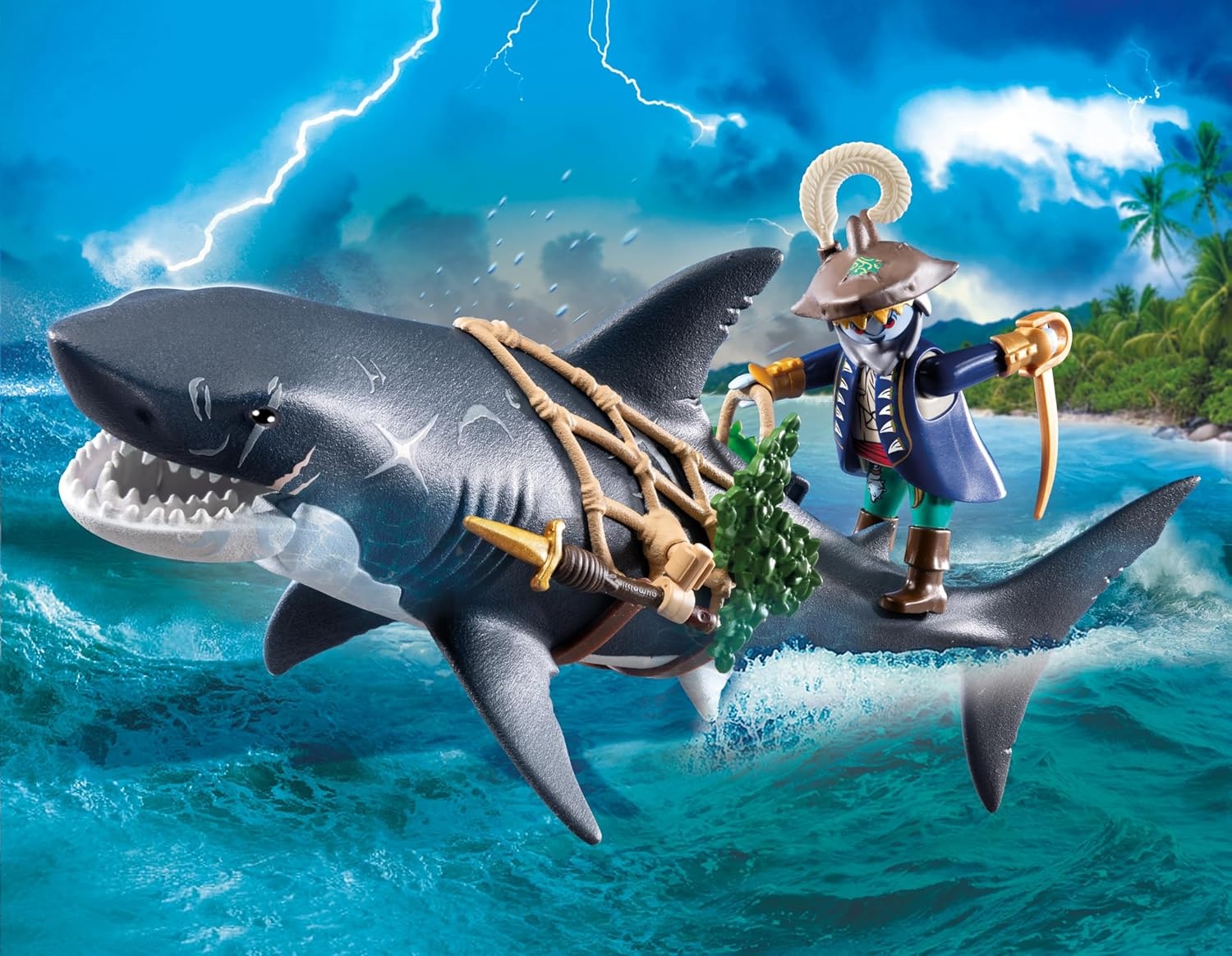 Tier, Fische, Leben im Meer, Hai