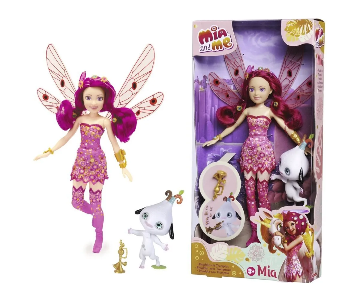 Mia & Me Ankleidepuppe Mia+ Phuddle (109483042) Mia & Me Ankleidepuppe Mia+ Phuddle (109483042)