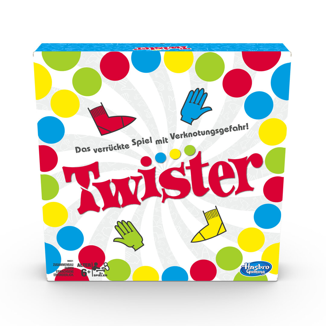 Hasbro Gaming Twister - refresh 98831398