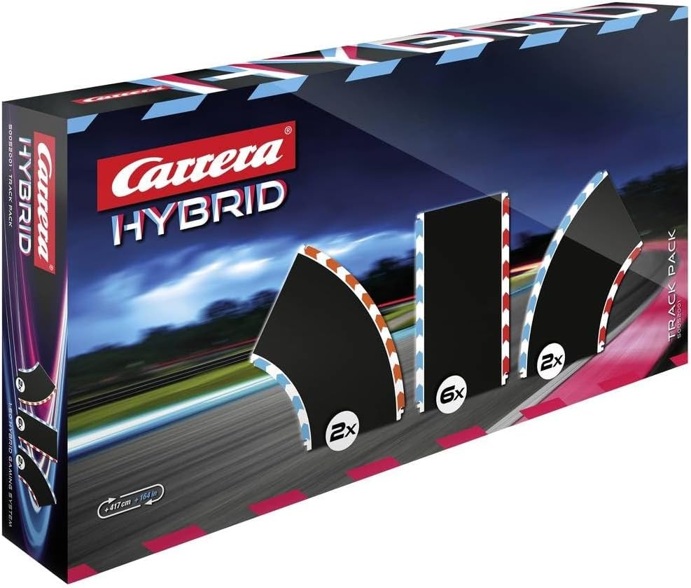 Carrera, 50052001, HYBRID, Track, Pack, 1, Streckenerweiterung, 10-tlg.