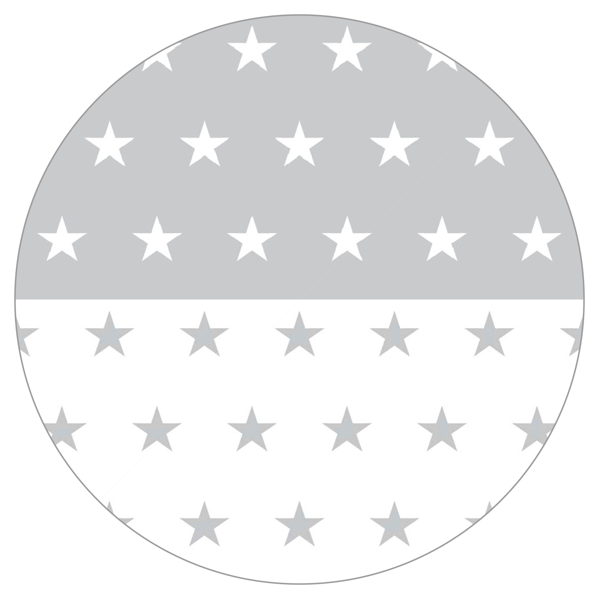 Roba 202500WEV190 Laufgitter 6-eckig Little Stars weiß - Produktbild 2