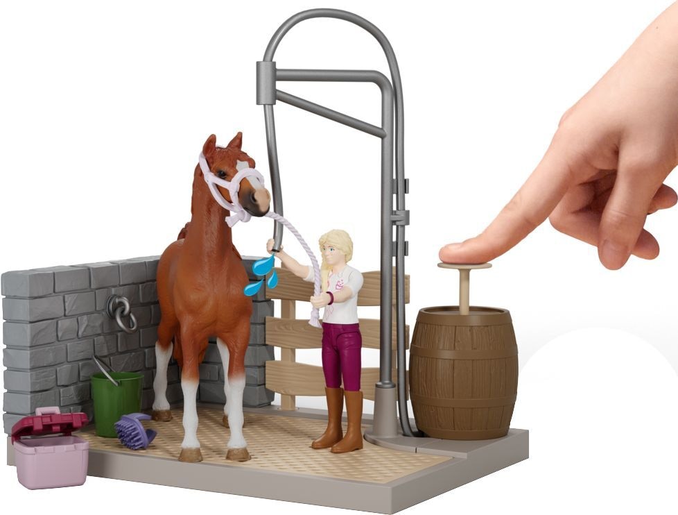 Produktfoto - Schleich - Sofia s Pferdewaschplatz - Modell SCHLEICH 42792 Produktbild fuer Online-Shop
