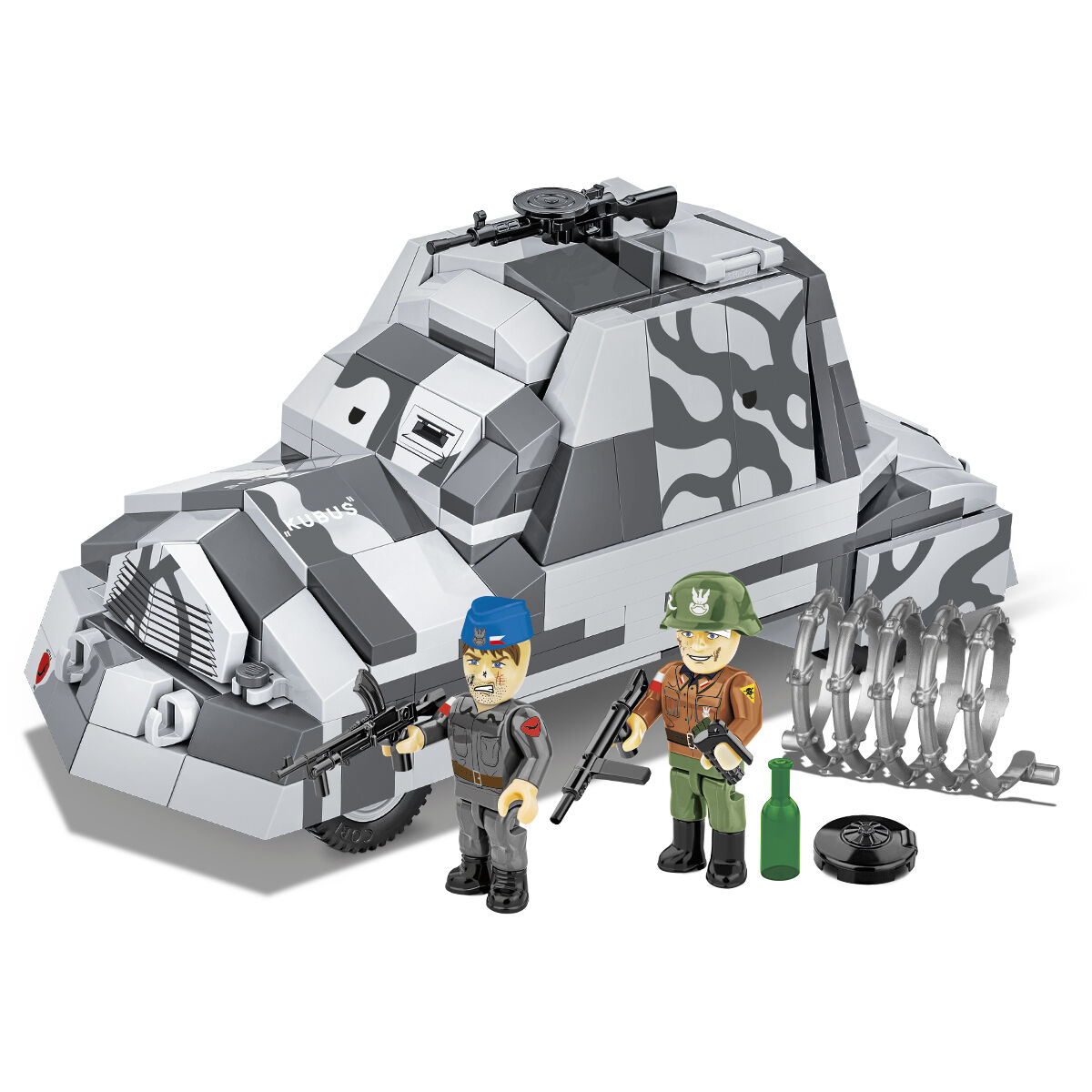 COBI 3114 - KUBUS Maßstabb 1:35) - Bild 3