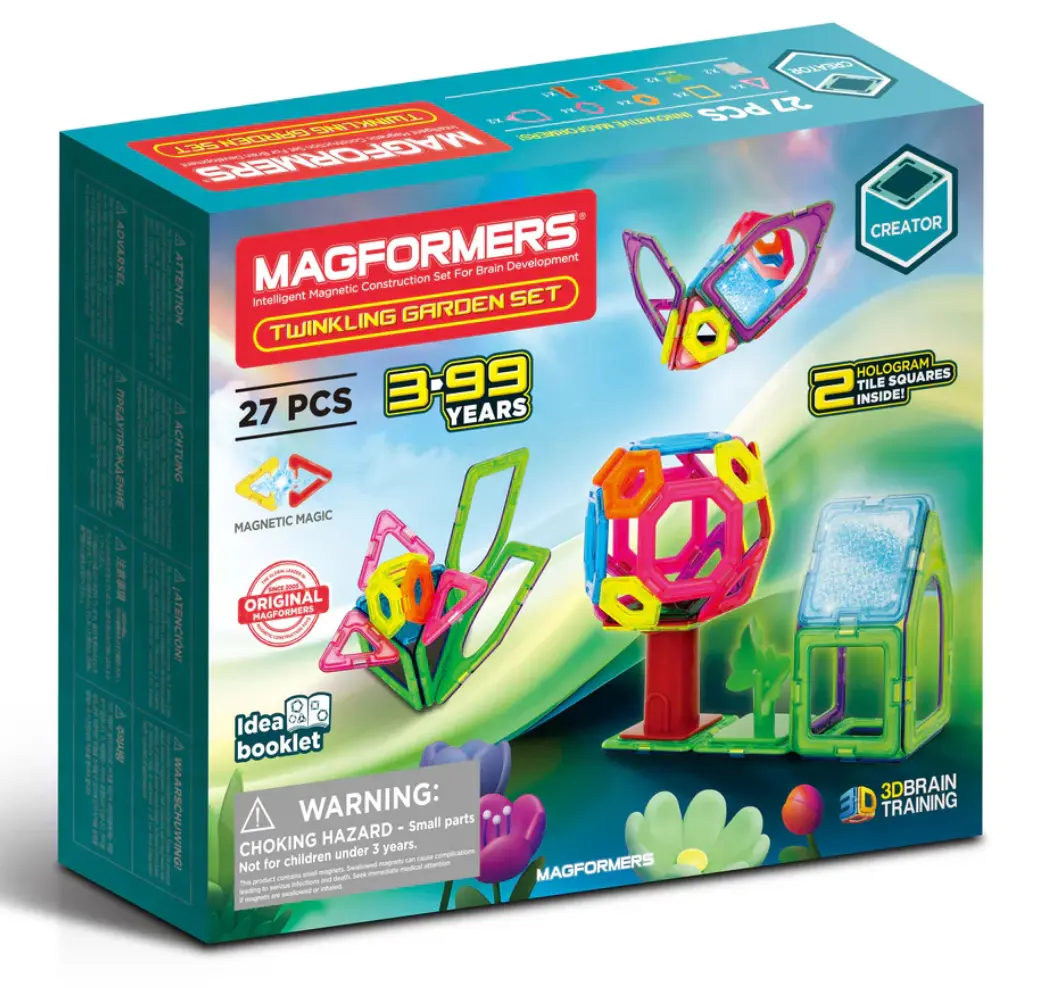 Magformers Twinkling Garden Set 27tlg.