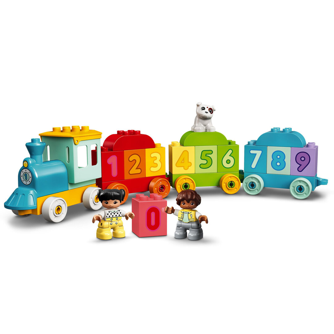 LEGO® DUPLO® Mein Erstes Zahlenzug – Zählen lernen 10954 Spielzeug, Baby, Person