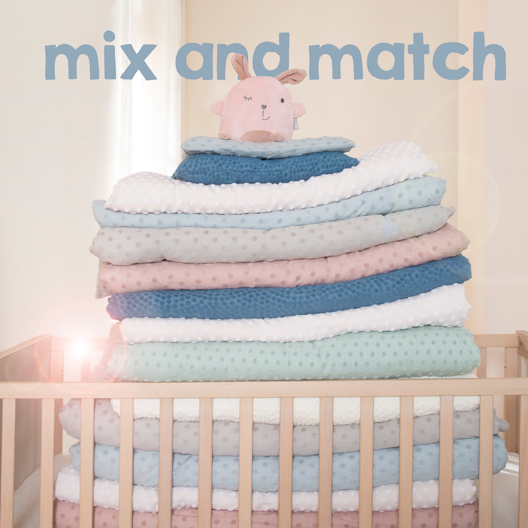 Roba 314090G284 Wiegenset 2-tlg frosty almond beige – Bettwäschen - Produktbild 5