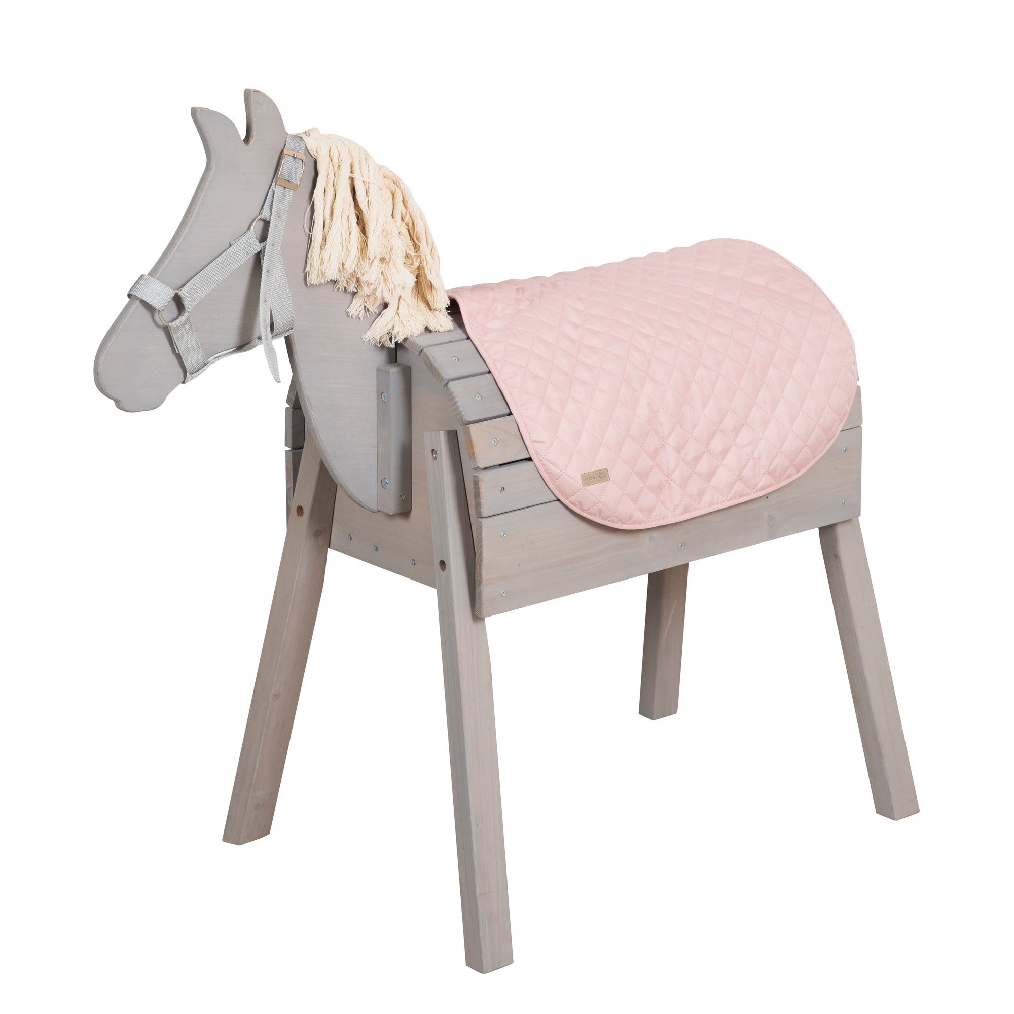 Roba 456063V229 Decke und Halfter roba Style rosa – Outdoor + - Produktbild 4