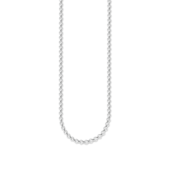 Thomas, Sabo, Kette, Silber, Länge, 38/40/42, cm, X0001-001-12, Charm, Club, Zubehor, Schmuck, Halskette, Kette