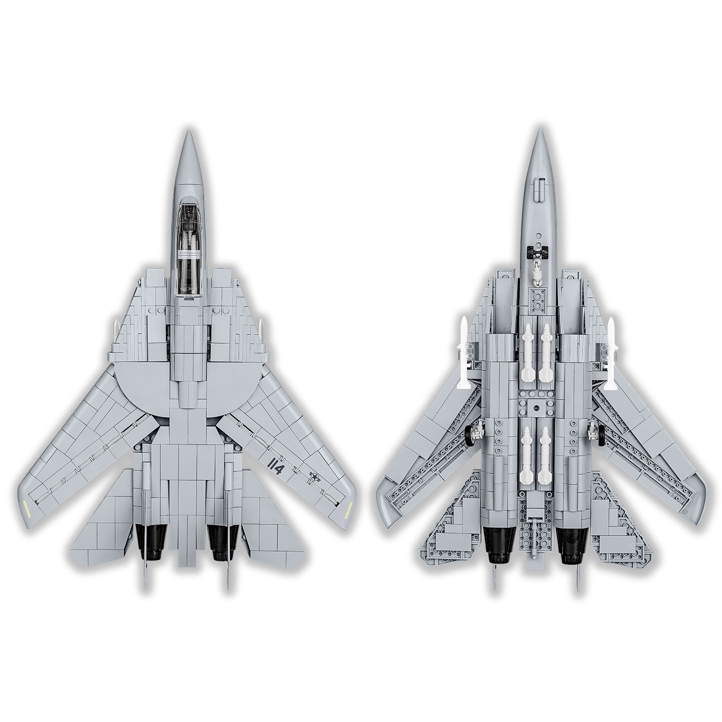 COBI 5811A - F14 TOMCAT - TOP GUN SCALE 1:48 - Bild 13
