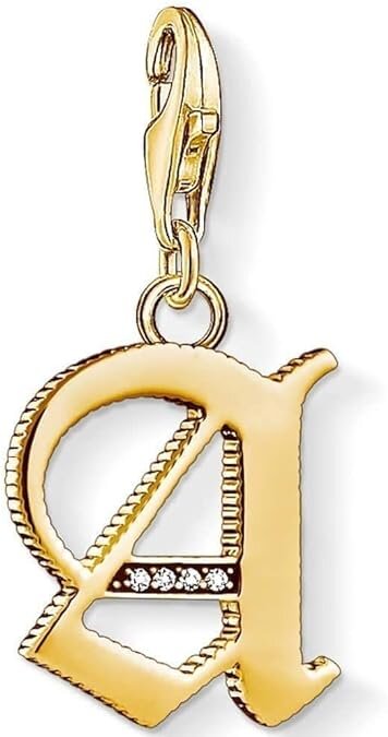Thomas Sabo Anhänger Charm-Club Buchstabe L 1618-414-39 Gold Thomas, Sabo, Anhänger, Charm-Club, Buchstabe, L, 1618-414-39, Gold, Zubehor