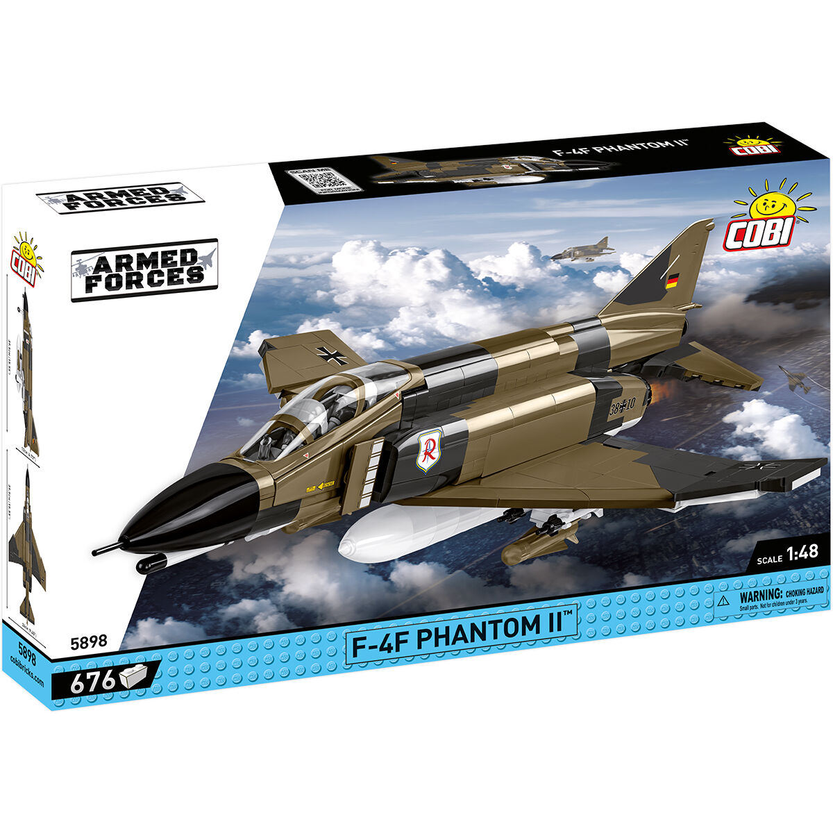 COBI 5898 - F-4F Phantom II™ SCALE 1:48